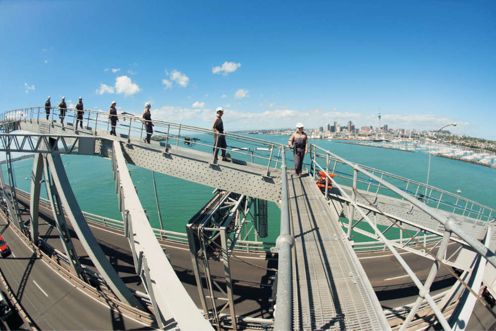 Auckland Bridge Climb BeKiwi